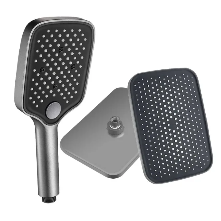 Round Handheld Showerhead