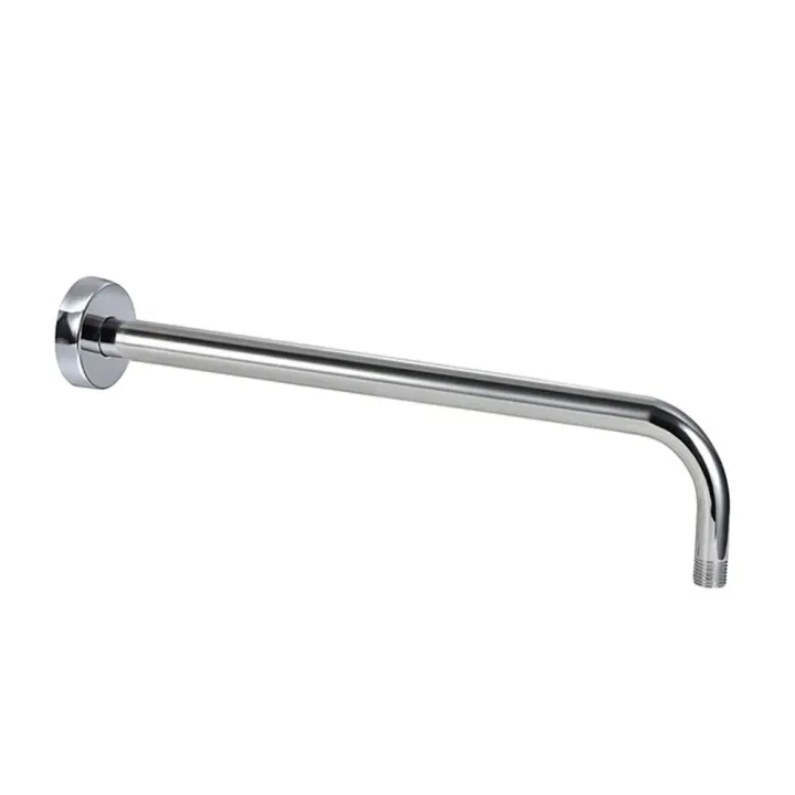 Wall-Mount Round Shower Bend / Shower Arm 40cm