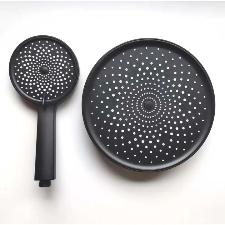 Round Handheld Showerhead