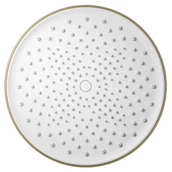 Round Handheld Showerhead