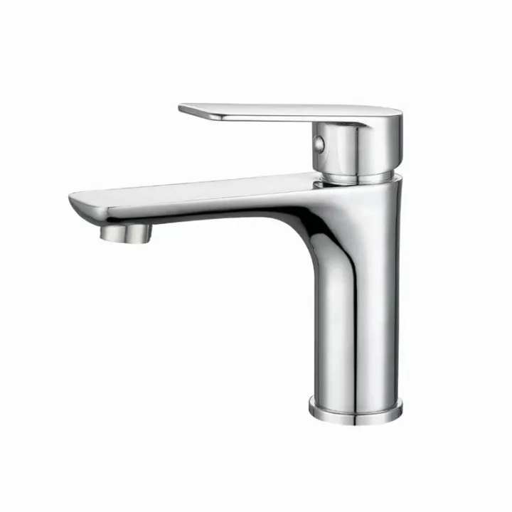 Deck-Mounted Single-Lever Basin Mixer