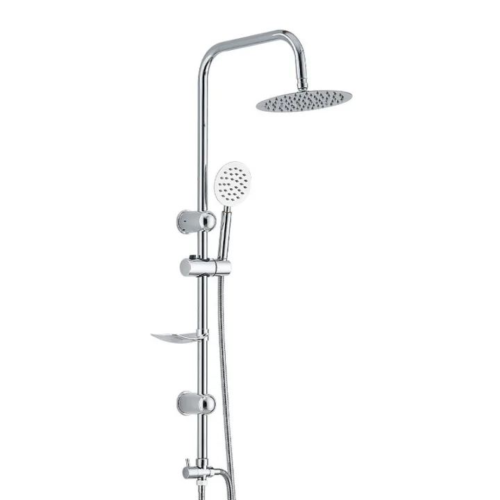 Stainless Steel Single-Cold Shower Set