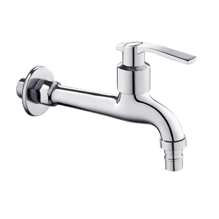 Lever Handle Water Bibcock Tap 14cm Length