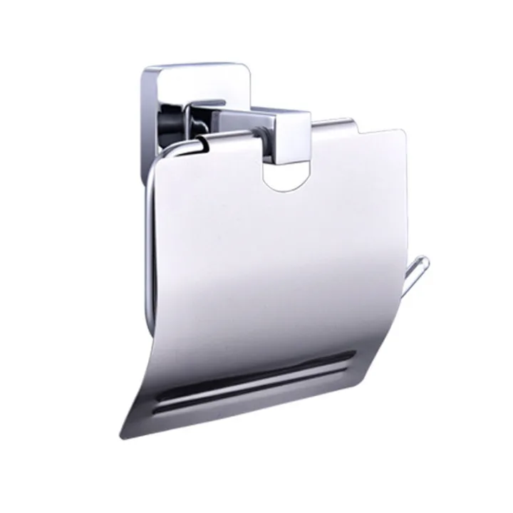 Toilet Paper Roll Holder With Cover