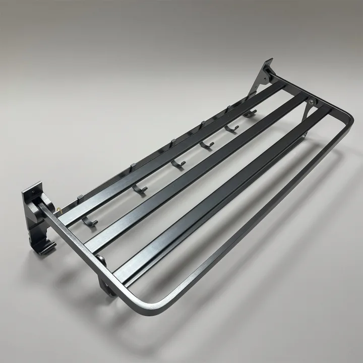 Wall-Mounted Towel Rack