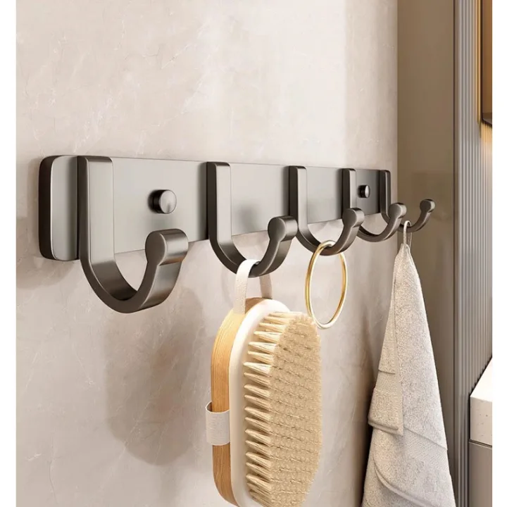 Wall-Mounted Robe Hooks
