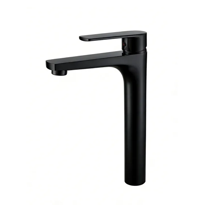 Taller Single-Lever Square Faucet Mixer