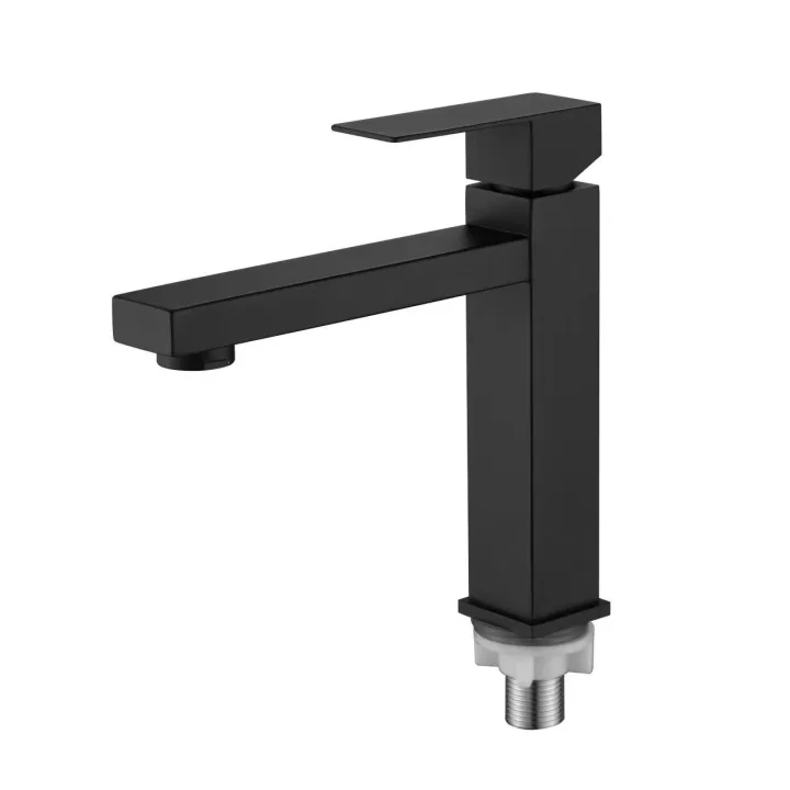 Single-Cold Deck-Mounted Basin Faucet
