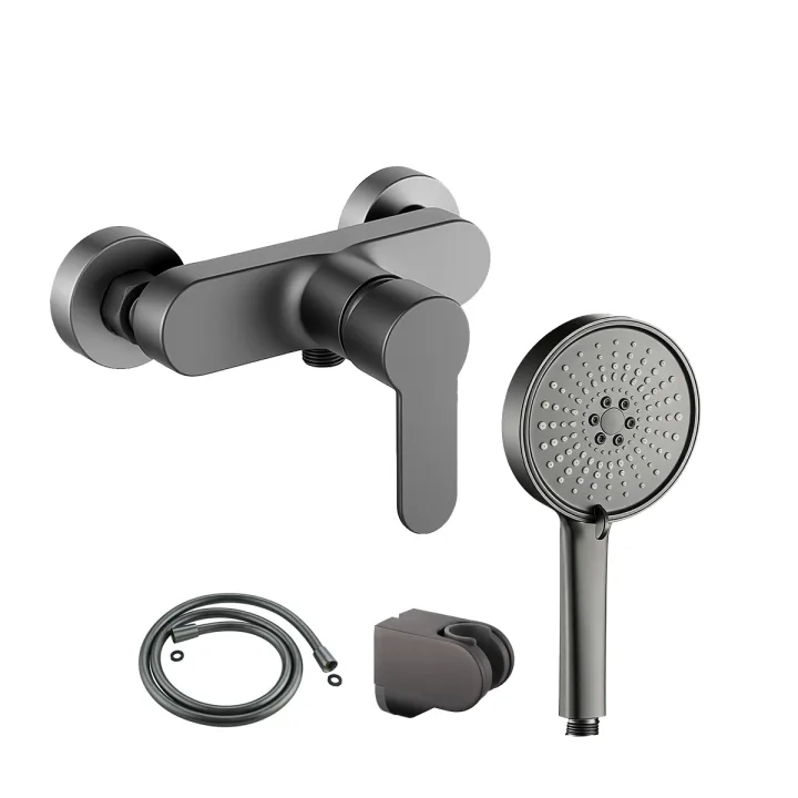 Wall-Mounted Single-Handle Bath Shower Faucet