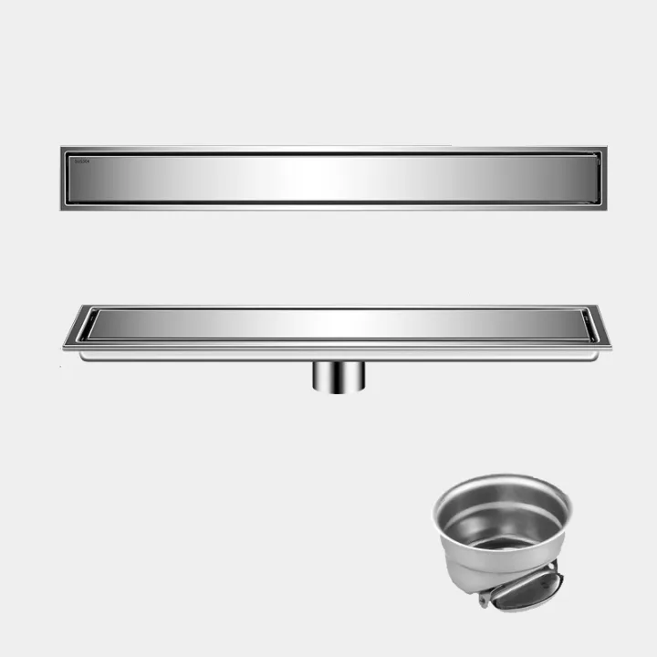 Linear Floor Drain for Bathroom & Shower 10*60cm