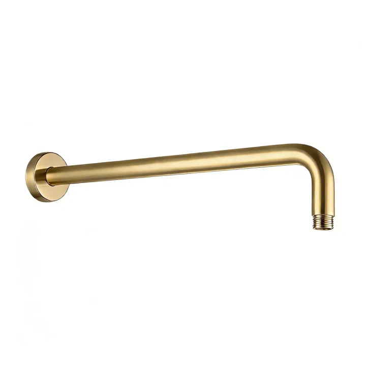 Wall-Mount Round Shower Bend / Shower Arm