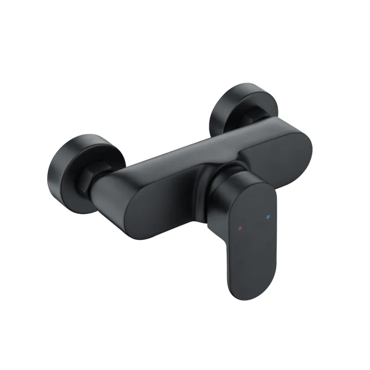 Wall-Mounted Single-Handle Bath Shower Faucet