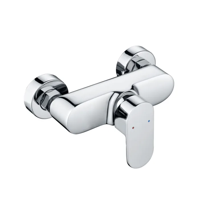 Wall-Mounted Single-Handle Bath Shower Faucet