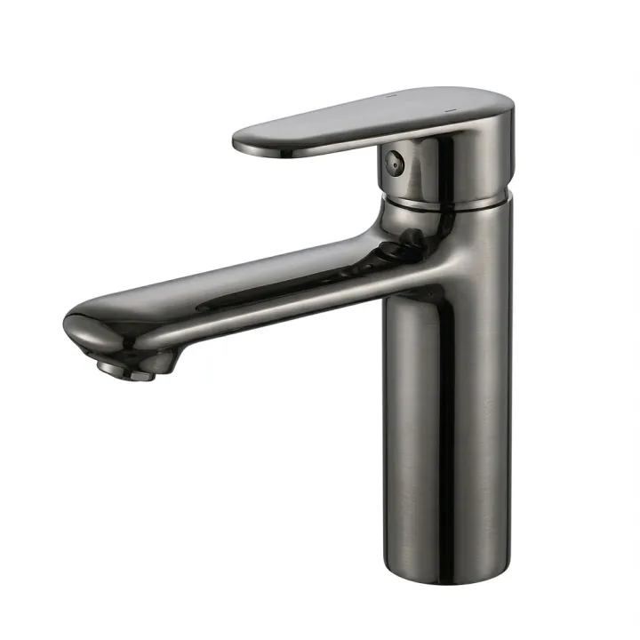 Deck-Mounted Single-Lever Basin Mixer