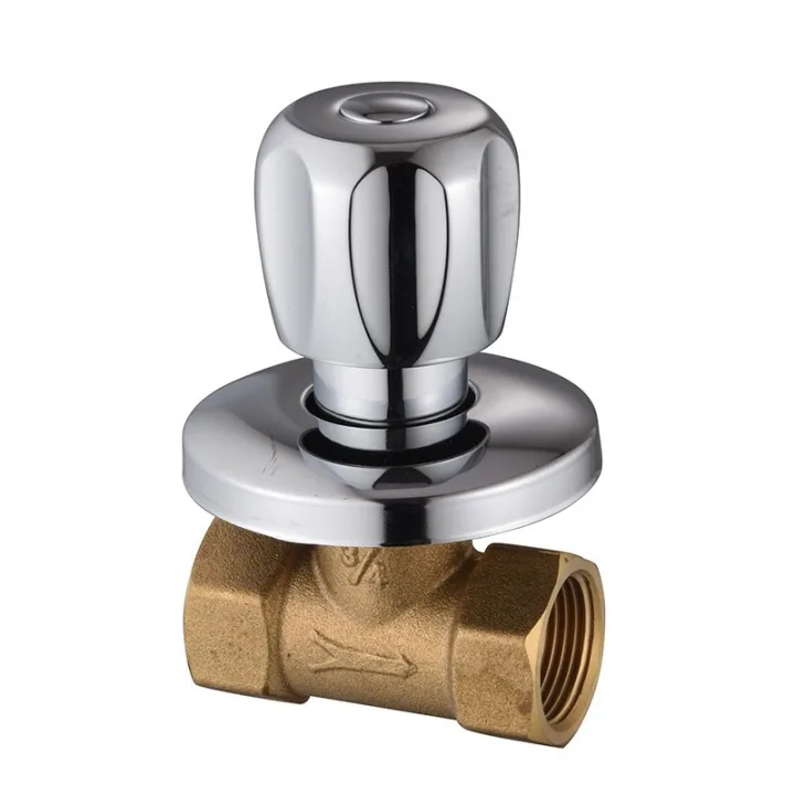 Concealed Angle Valve