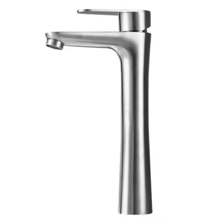 Deck-Mounted Single-Lever Basin Faucet Mixer