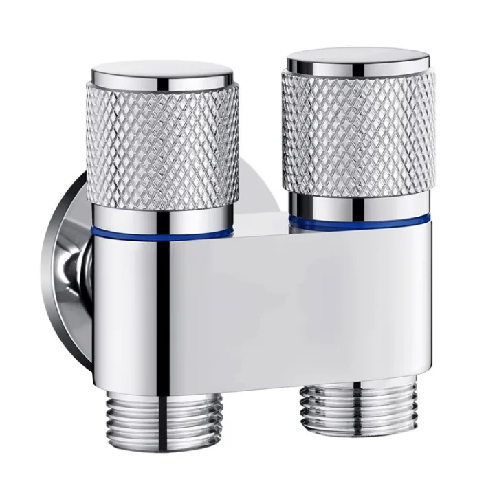 Two-Way Wall-Mounted Angle Valve Faucet