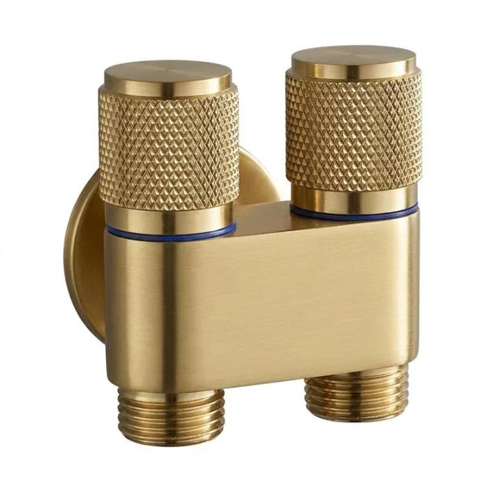 Two-Way Wall-Mounted Angle Valve Faucet