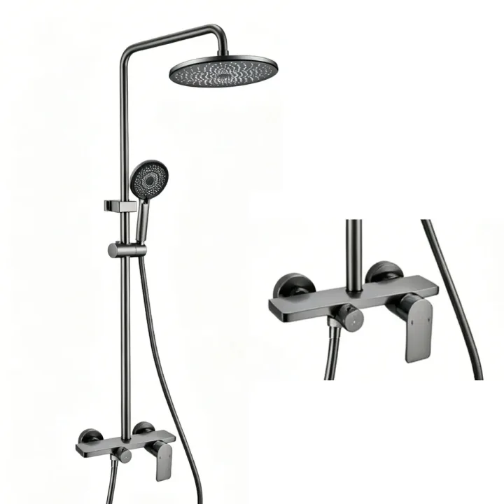 Functions Exposed Shower System Kit