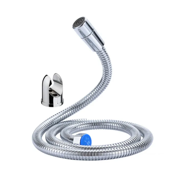 3 Pcs Portable Handheld Sprayer Nozzle with 1.2mts PVC Grey Hose