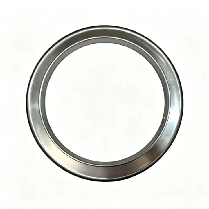 Round Concealed Countertop Hinged Lid for Trash Can Φ238