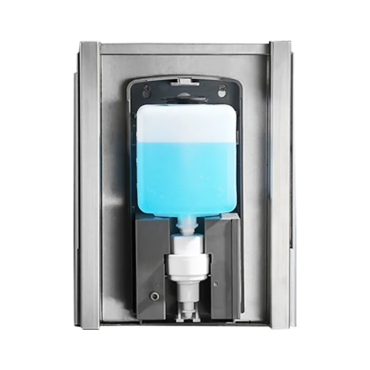 Behind-mirror Sensor Soap Dispenser With 304 SUS Frame 1000ML