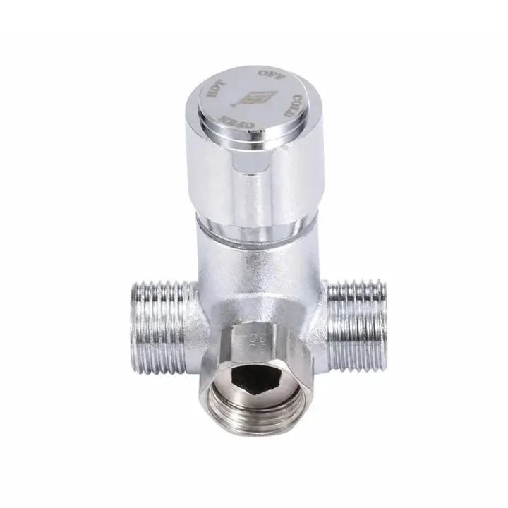 Mixing Angle Valve for Sensor Faucet