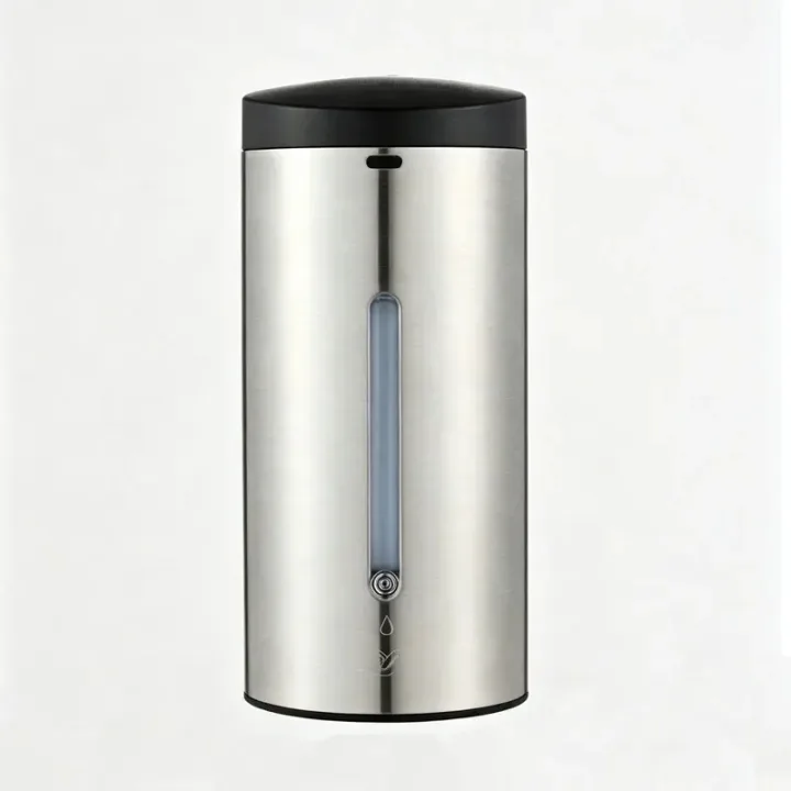 304 Stainless Steel Wall-mounted Sensor Soap Dispenser - 650ml