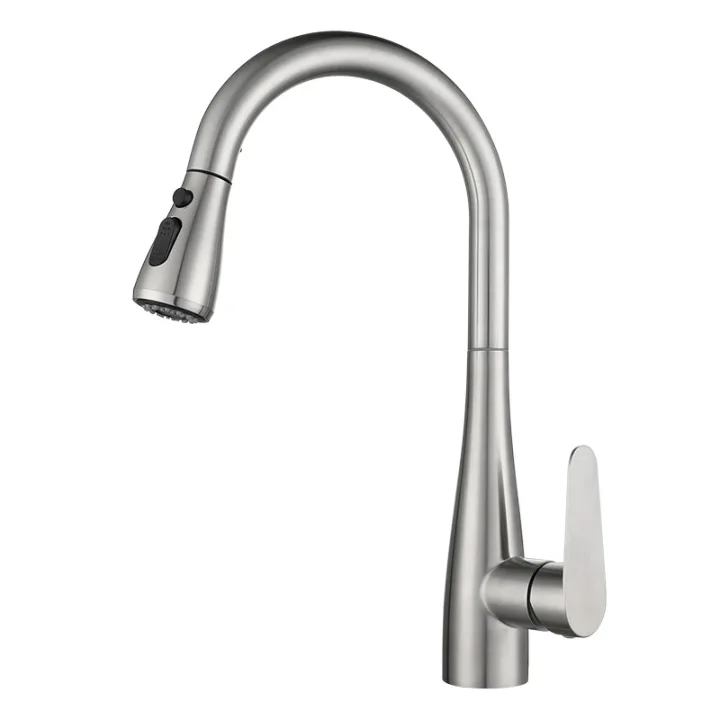 Pull-Down Kitchen Faucet