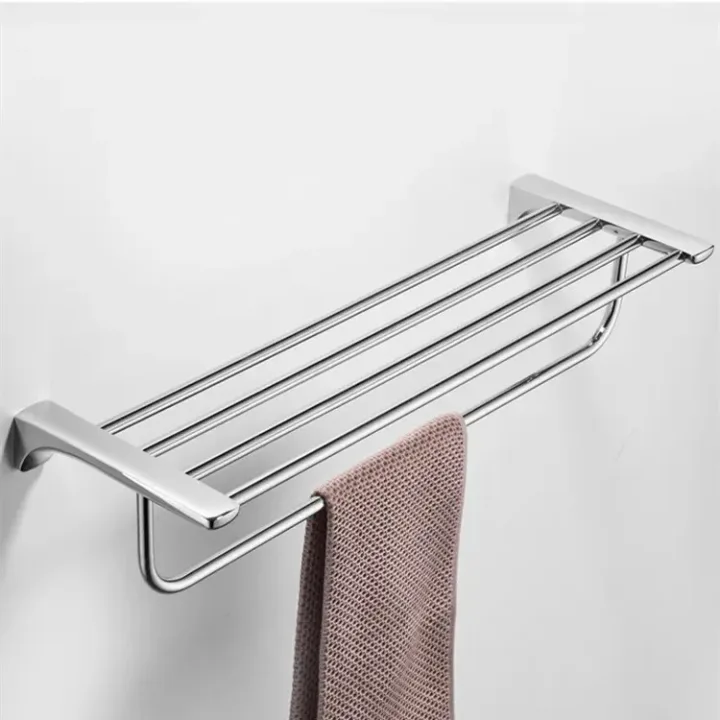 Towel Rack With Towel Holder