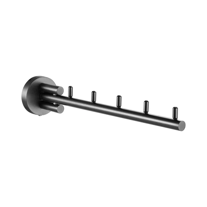 Hotel Room Swivel Clothes Hanger – Wall-Mounted