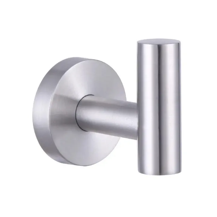 Wall-Mounted Round Design Single Robe Hook