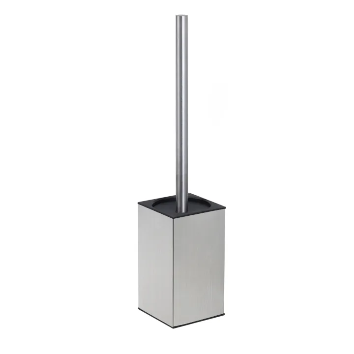 Floor-Standing Square Toilet Brush Holder