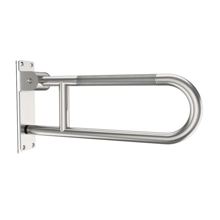 U Sharp Foldable Grab Bar Handrail 60cm