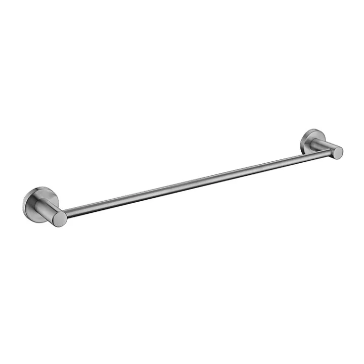 Wall-Mounted Single Towel Rod Bar