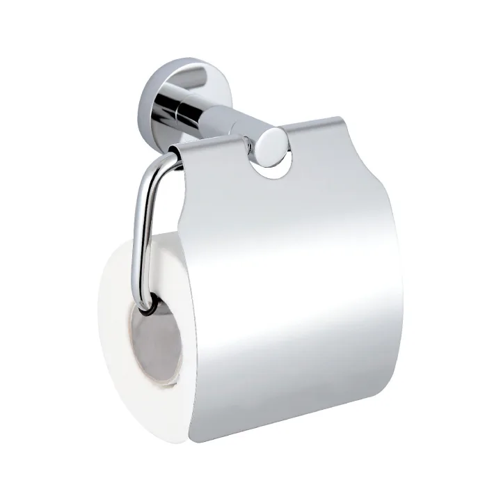 Stainless Steel Paper Holder with Cover