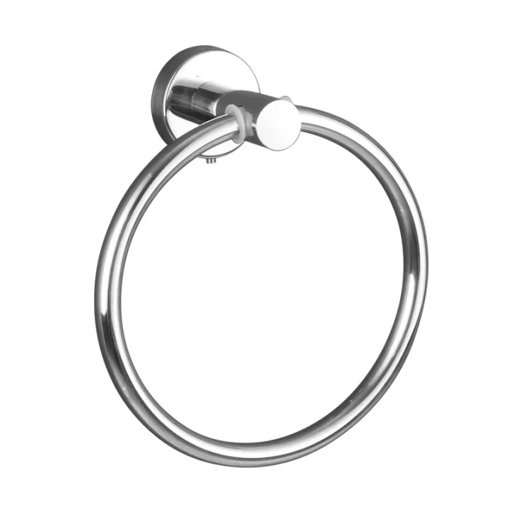 304 Stainless Steel Towel Ring Brushed