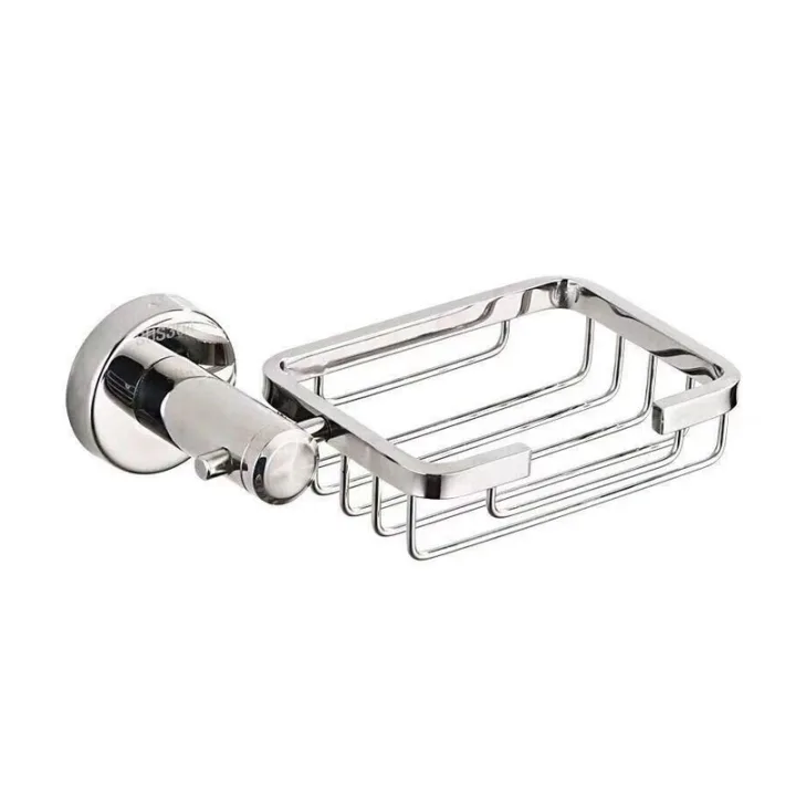 Wall-Mounted Soap Dish Holder