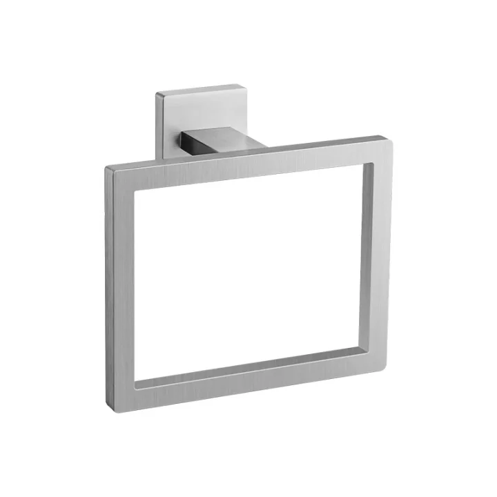 F-Series Square Base Towel Ring
