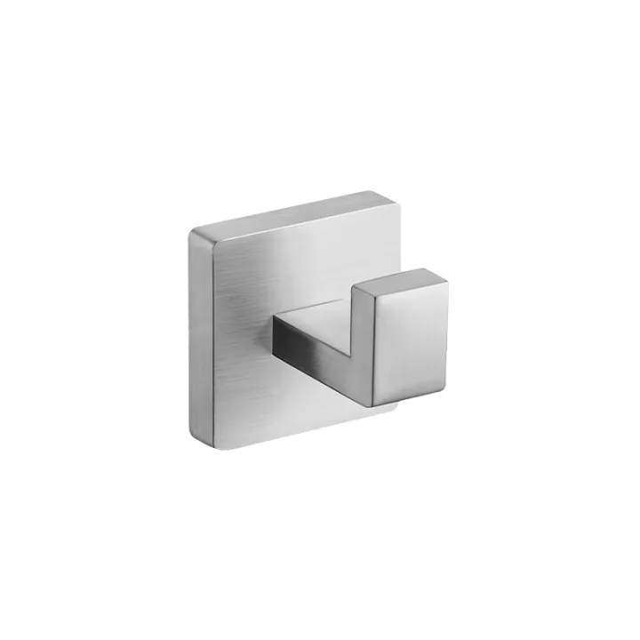 F-Series Square Base Robe Hook