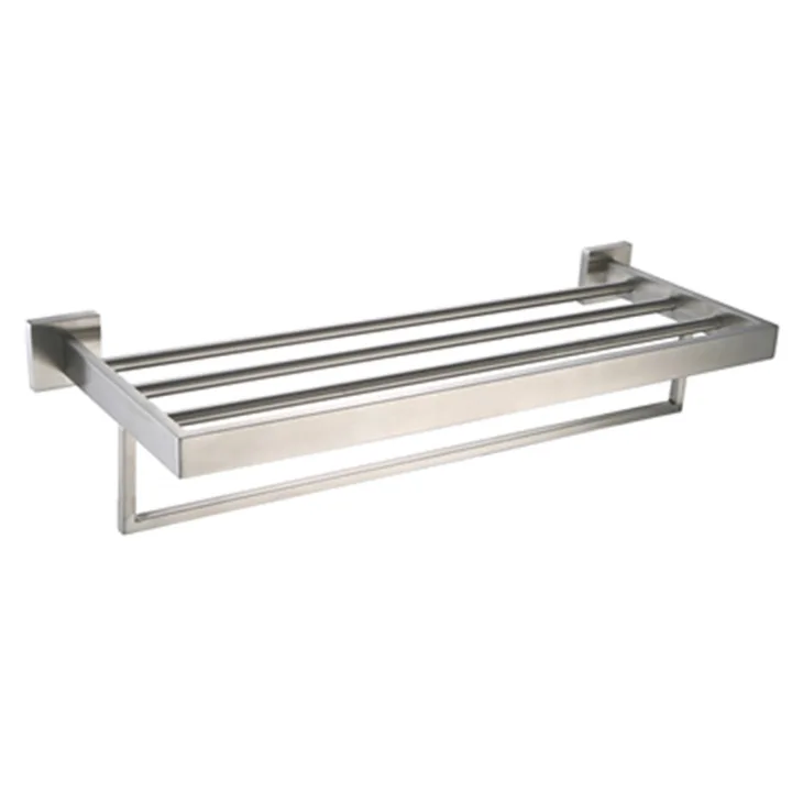 H-Series Square Base Towel Rack