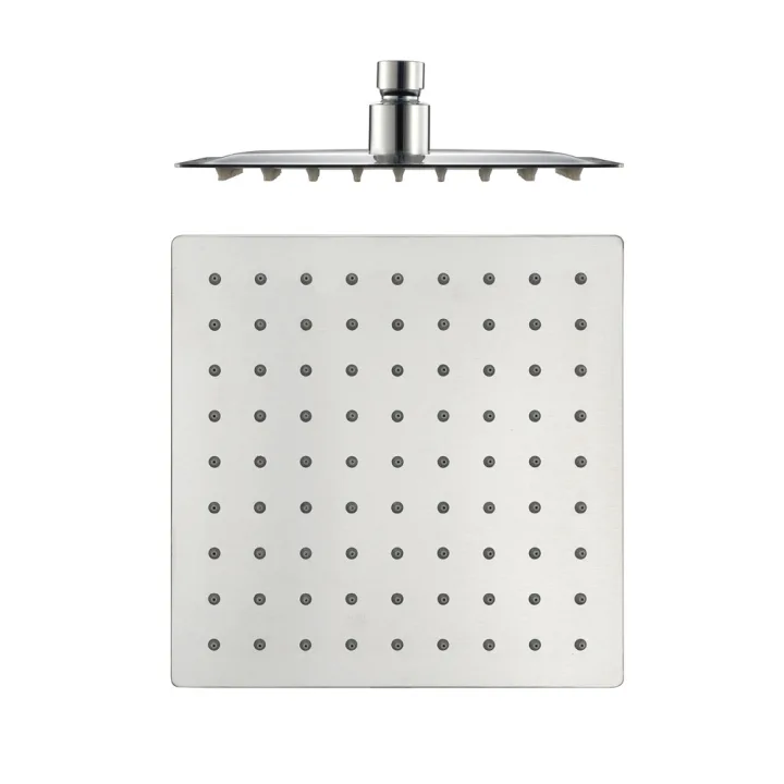 8" 20*20cm Square Top Shower Head 8"