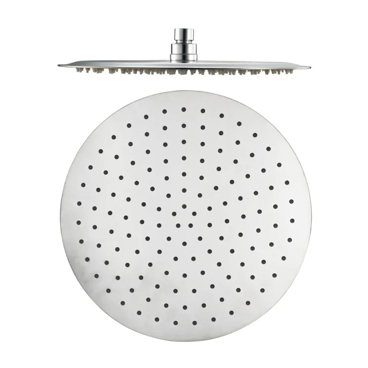 12-inch Ultra-Thin Overhead Shower Head Round