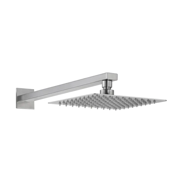 Round Shower Head With Extension Arm