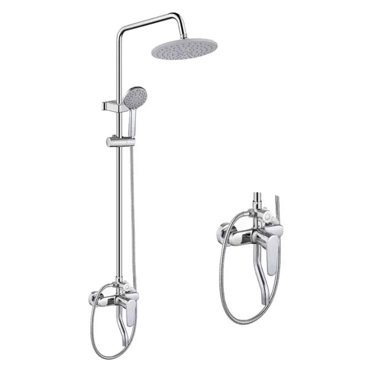 Functions Shower System with Handheld and Rainhead