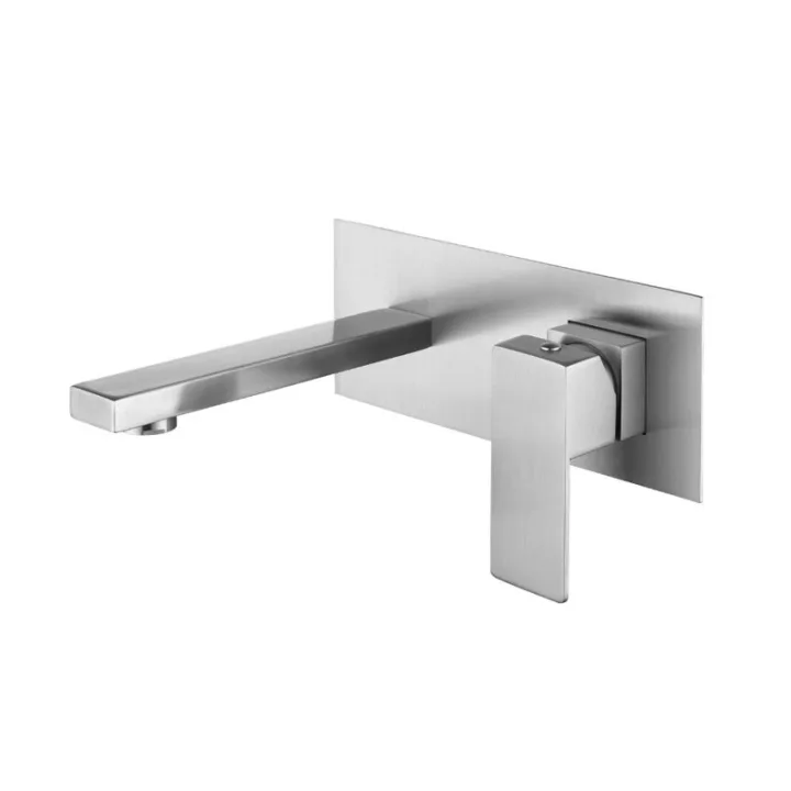 Concealed-box Basin Mixer Built-in With Spout＆concealed Installation