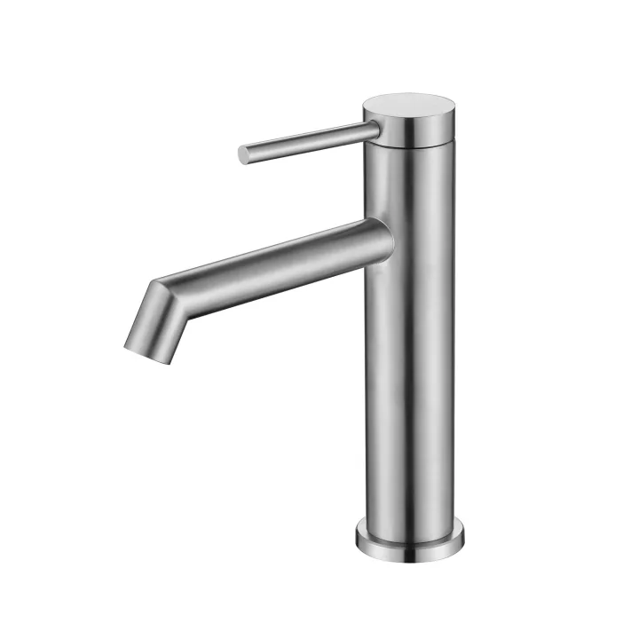 Deck-Mounted Single-Lever Basin Faucet Mixer