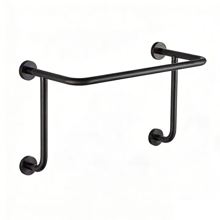 Wall-Mounted Coat & Towel Rack For Hotels 50cm