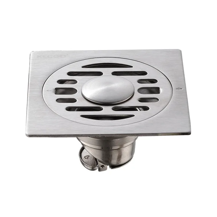 4" Multi-Use Floor Drain with Anti-Odor Valve 10*10cm