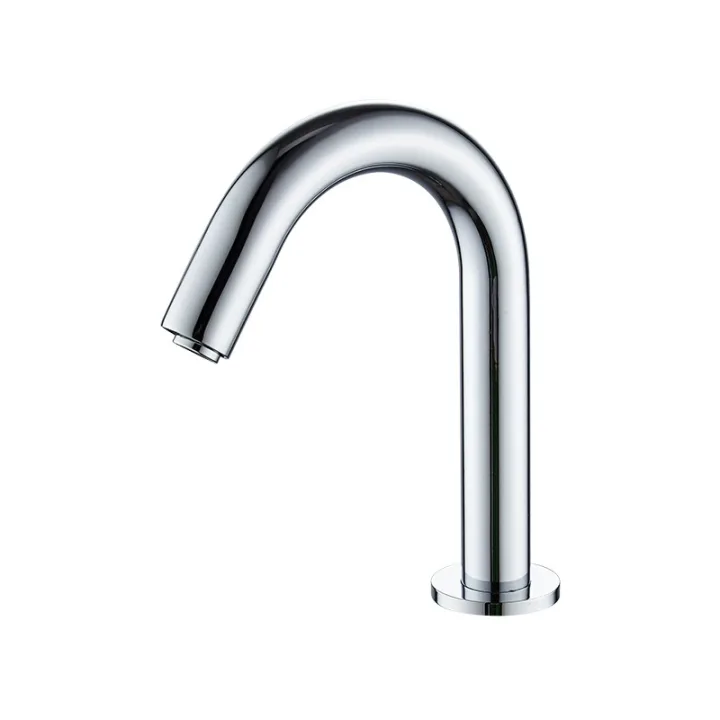 Wall-mounted Auto Sensor Faucet (Hot/Cold, DC/AC)H180mm